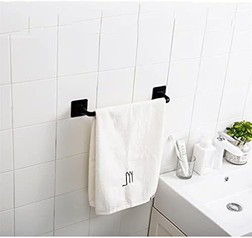N/A Auto adesivo Montado com a parede Toalheiro da barra de prateleira de prateleira de prateleira de banheiro banheiro rack de toalha de cozinha rack de barra de barra de barra única