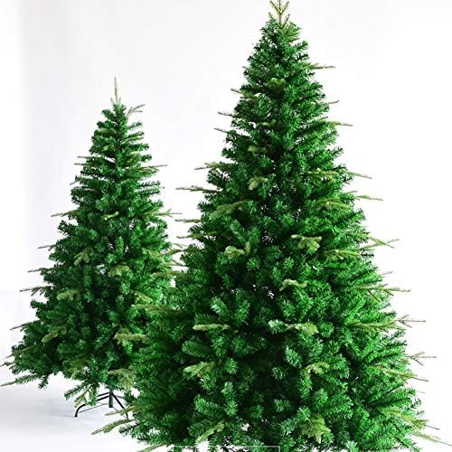 Dulplay 6ft Classic Artificial Christmas Tree, abeto premium articulado com árvore de natal de suporte de metal para decoração de férias