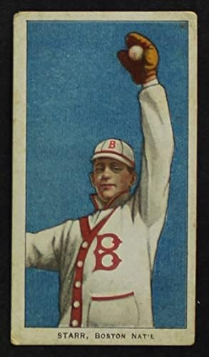 1909 T206 Charlie Starr Boston Braves VG Braves