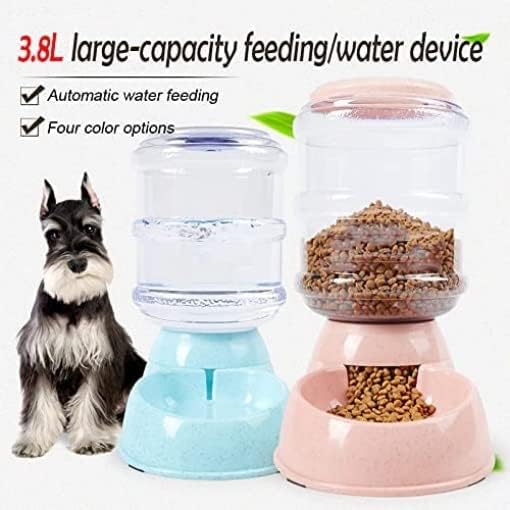 Distribuidor de alimentos secos para alimentador de gatos e cães Ferramenta de dispensação de alimentos lentos Suprimentos