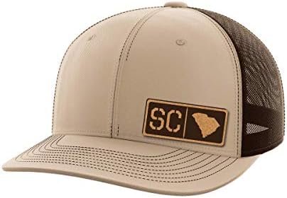 Chapéu de couro caseiro da Carolina do Sul