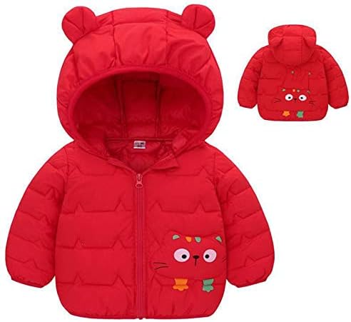 Coats de inverno crianças criança bebê meninos garotas jaqueta acolchoada desenho animado urso capuz de urso quente casaco de inverno