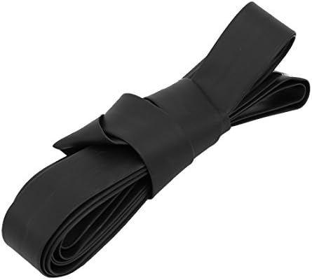 Aexit Polyolefin Heat Equipment Elétrico Equipamento de Tubo de tubo encolhido Manga de cabo 2 metros de comprimento 11 mm Interior dia preto