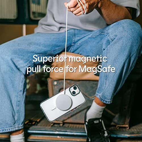 Rhinoshield Modular Case Compatível com MagSafe para [iPhone 14 Pro Max] | Mod NX - Força de tração magnética superior, cobertura personalizável de proteção de protetor pesado de 3,5m / 11 pés - lavanda