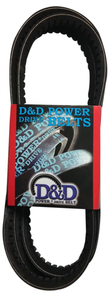 D&D PowerDrive BX104 V Cinturão, borracha, 5/8 x 107 OC