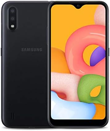 Samsung Galaxy A01 5.7 Tela e 16 GB, Black-SM-A015VZKAVZW