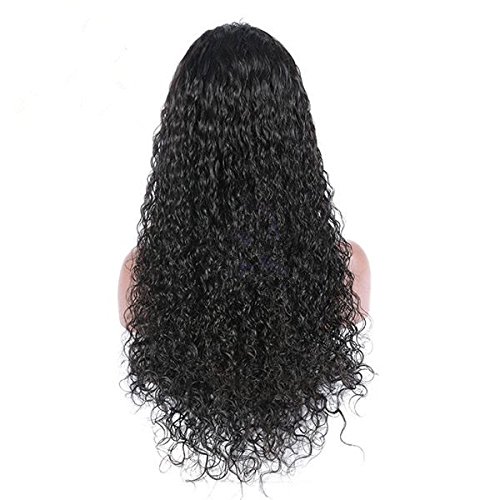 Belas perucas de renda cheia de 20 Cabelo humano para mulheres negras Virgem européia Remy Human Human Wave Deep