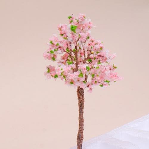 Model 30x Tree Model para paisagem Diorama Building Auxiliar Material Auxiliar