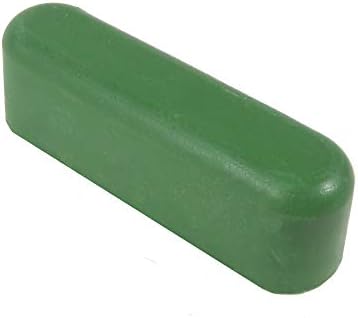 Couro francês STROP 3 polegadas x 10 polegadas superfície com 1,2 onça de barra verde de óxido de cromo 0,5 mícrons composto de polimento extra-fino
