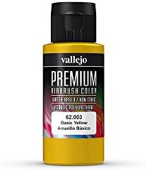 Vallejo cor básico amarelo premium rc cores