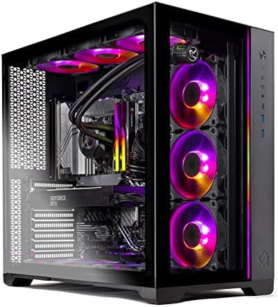 Skytech Prism II Gaming PC Desktop-Intel Core i5 12600K 3,7 GHz, RTX 3070 TI, 1TB NVME SSD, 32G DDR5 RGB, 750W GOLD