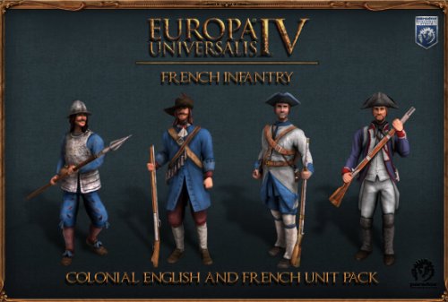 Europa Universalis IV: pacote colonial da unidade britânica e francesa [código de jogo online]