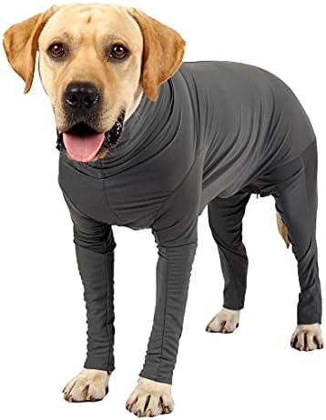Camisa de Ansiedade de Ansiedade para Recuperação de Dog de Cão para Dog para colarinho eletrônico Feridas alternativas