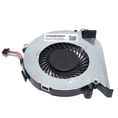 Ventilador de resfriamento da CPU de substituição para HP Envy 17-S 15Z-A 17-G 15-AB 15T-AB Series 812109-001