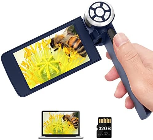 Microscópio de moeda digital de HDMI AD203S para moedas de erro, kit de microscópio USB portátil portátil para crianças e