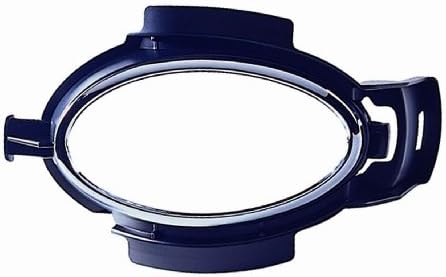 Depo 324-2502L-UD da capa de luz de nevoeiro do lado do motorista de substituição