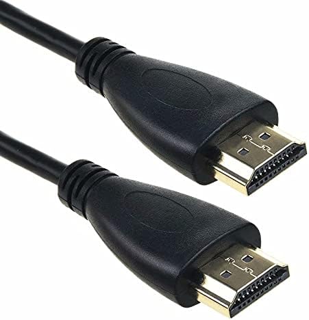 Cabo HDMI Uniq-BTY 24K Gold-Gold-Gold-Gold 6 Ft 1,8m 1080p, 1080i, 720ps Substituição para PS3 HDTV Xbox