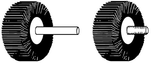 Roda de aba Cubitron II tipo 83 244D, 3 em x 1 em x 1/4 em 60 x-peso, 10 por caso