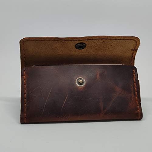 Caixa de coldre de couro coldsterical para huawei mate 40 Pro, capa de telefone de couro genuíno, capa de bolsa de couro feita