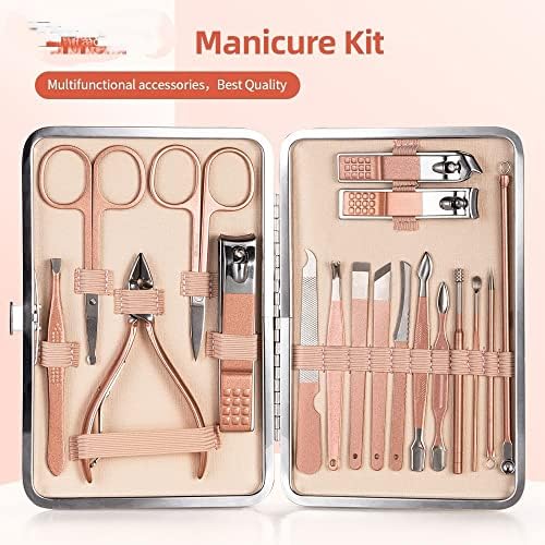 Soumix Cutter Pedicure Scissors Conjunto de aço inoxidável gancho de águia portátil manicure unhas Clipper Ferramenta