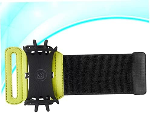 Toddmomy Pulseira Sports Sports Pulsebas Antebraços Pulseira de braçadeira Pulseira para jogging portador de telefone rotativo