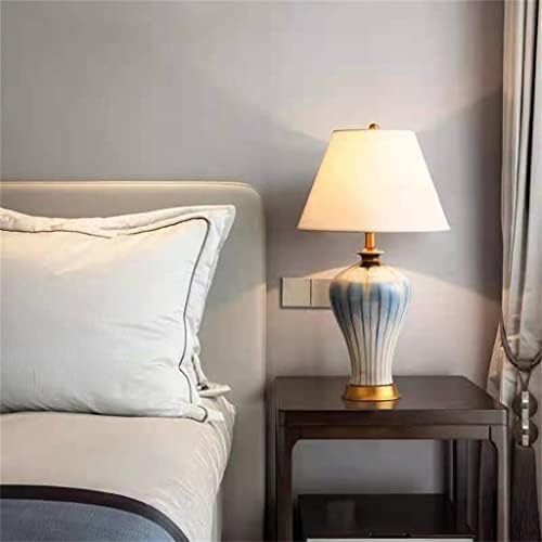 Lâmpada de mesa lâmpada de cabeceira lâmpada moderna hotel showroom modelo sala de estar lâmpada de lâmpada de cerâmica