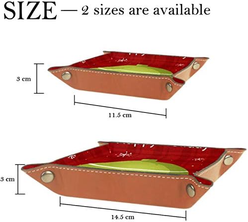 Lyetny Christmas Holiday Ball Organizer Bandejas de armazenamento Caixa de cabeceira Caddy bandeja de desktop alteração de carteira key caixa de moedas de armazenamento de bandeja de armazenamento, 20.5x20.5cm