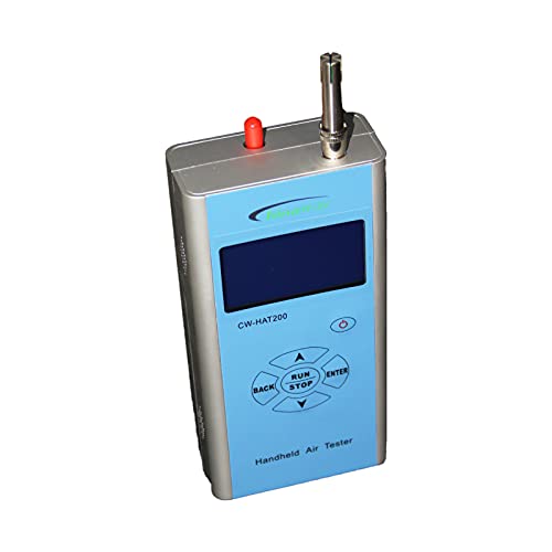 Contador de partículas portáteis de mão PM2.5 pm10 unidade micrograma de medidor cúbico Detector de poeira Detector de qualidade do ar Detector