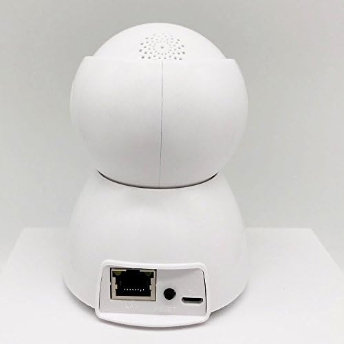Câmera IP de Segurança Akaso Wi-Fi, monitor de vigilância em casa sem fio de 1080p HD com áudio bidirecional, acesso remoto
