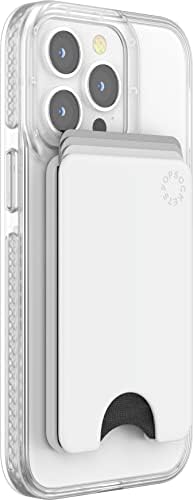 Carteira de telefone Popsockets, suporte para cartão de telefone, carregamento sem fio compatível, carteira compatível com magsafe