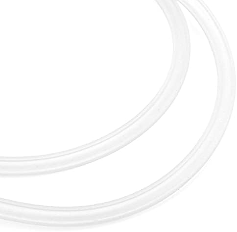 Bomba peristáltica transparente, tubulação de tubulação de plástico Tubo de silicone de 3,2 mm*6,4 mm 1Meter [3,2 mm*6,4