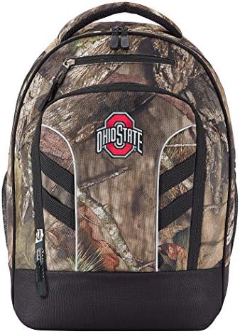 A Northwest Company NCAA Ohio State Buckeyes Trailtek Backpack, 19 x 8 x 12 , Trailtek