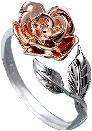 Anéis de casamento para mulheres rosa o anel de noivado do presente Mulheres moda aberta promessa ajustável anéis de dedo anéis de anéis prometidos