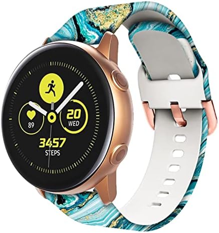 Kangdd Silicone Watch Band Wrist Screp para 18mm 20mm 22mm de pulseira universal SUPORTE SPORTS SPRANK Smartwatchs