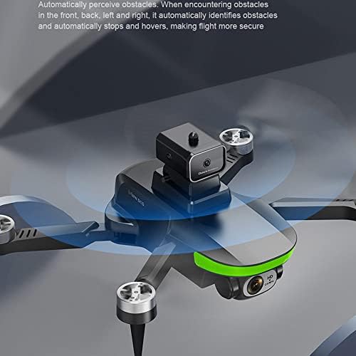 Drone afeboo com câmera - lente ajustável de 90 °, decolagem/aterrissagem de um botão, retenção de altitude, flip de 360 ​​°,