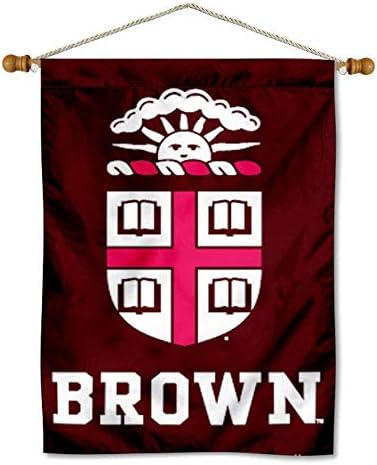 Bandeira da Universidade Brown Conjunto de bandeiras de madeira