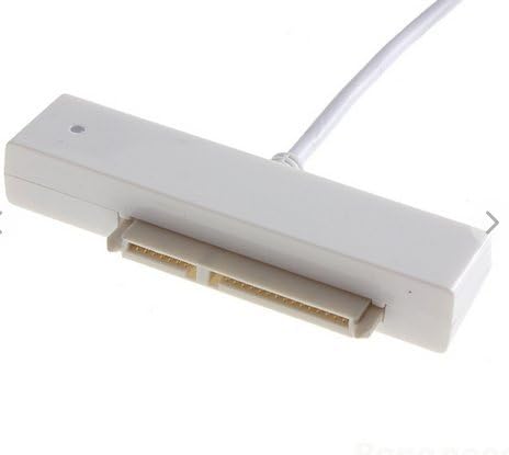 AYA USB 2.0 para SATA ATA serial 15+7 Pin 22p Cabo de adaptador 2,5 disco rígido HDD