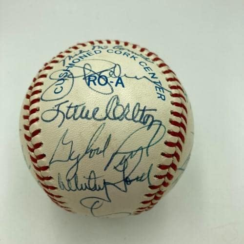 Os vencedores do Cy Young Award contrataram o beisebol Sandy Koufax Tom Seaver 25 Sigs JSA CoA - Bolalls autografados