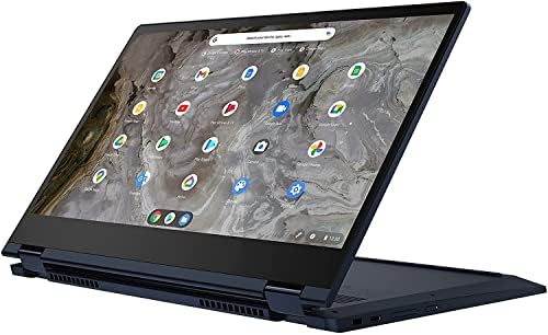 Lenovo Chromebook Flex 5i 13.3 FHD IPS Touchscreen 2-in-1 Laptop 2022, 11th Dual-Core Intel i3-1135G4, 8GB DDDR4,