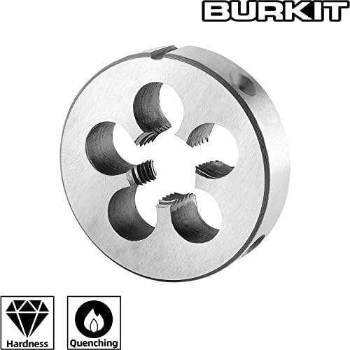Burkit 3/4 -32 un redondo matriz de rosqueamento, 3/4 x 32 fios da máquina da unidade