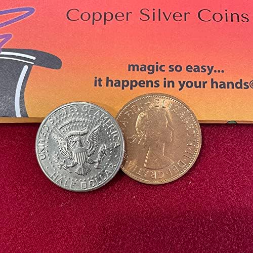 Ted Sterling Magic Copper Silver Coins