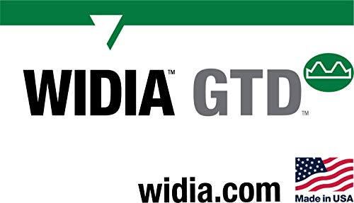 Widia gtd gt305066 vitória gt30 hp torneira, chanfro semi-inferior, corte à mão direita, 3 flautas, m10 x 1,5, hss-e-pm, tin+crc/c