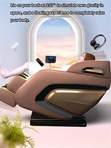 TFJS Inteligente Cadeira de massagem de luxo de luxo