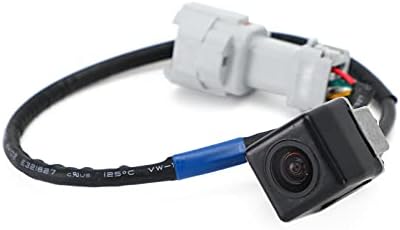 Câmera de backup de carros de areyourshop, câmera de backup de assistência ao estacionamento 95760-3Z102 Fits for Hyundai