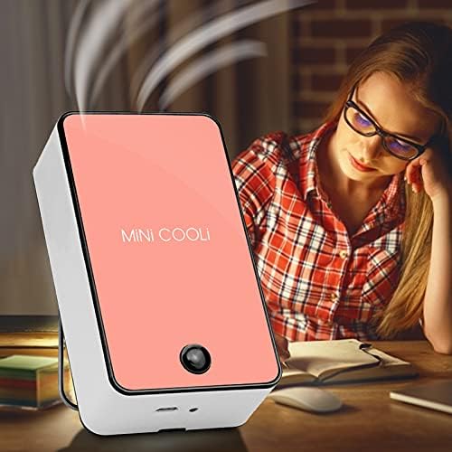 Firfanmones Neck Air Pocket Mini Portable Fan pendurado em casa Mini Fan Home USB