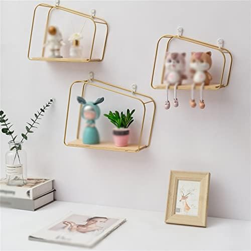 Prateleiras de parede sawqf prateleiras de decoração de parede de metal decorativas Decoração de foto Acessórios para casa