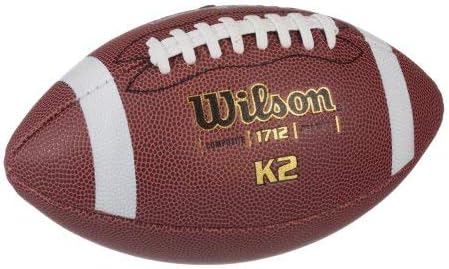 Wilson NFL Football Brown