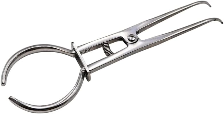 1 PC Instrumento ortodôntico Ortodôntico Elastic Separando alicates círculo de alicates do dentista anel de divisão cirúrgica colocando