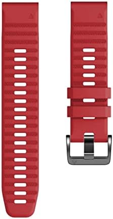 Davno para Garmin Watch Bands Bands 22mm Largura Banda de substituição de silicone macio Dedicated Watch Strap for Garmin