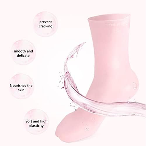 Meias hidratantes, meias de aloe, meias de silicone, meias de silicone de gel spa para mulheres, meias de pedicure para reparar